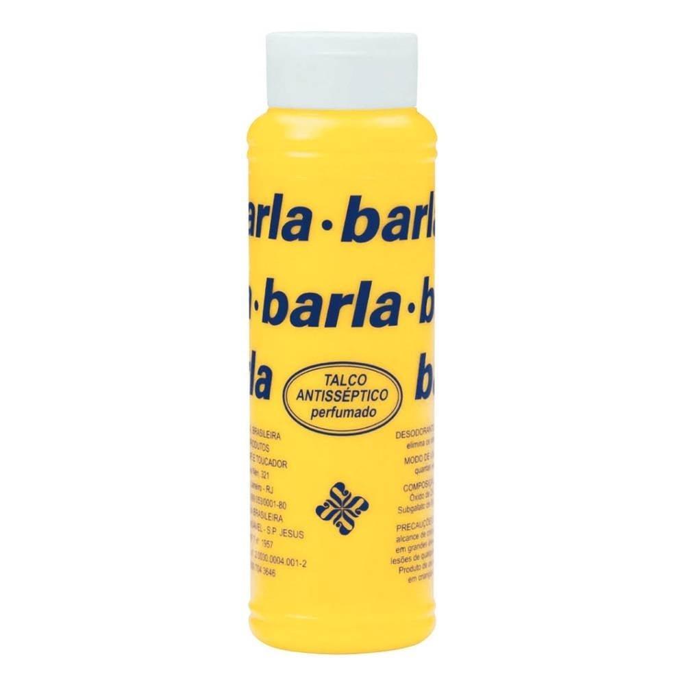 Talco para Pés Barla 80g