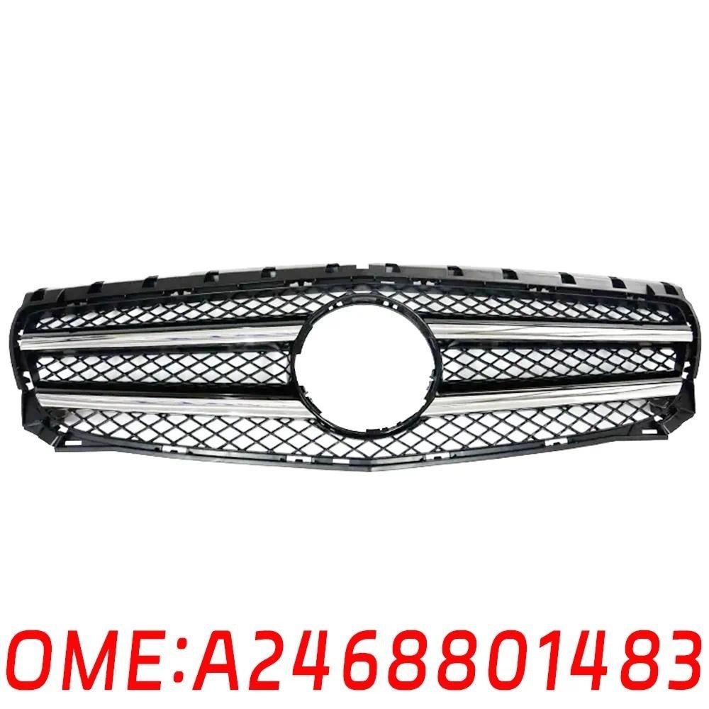Para Mercedes Benz A2468801483 9982 A2468801183 Grade Do-Choque Dianteiro Carro , Rede Intermediária W246 B180 B200 B220