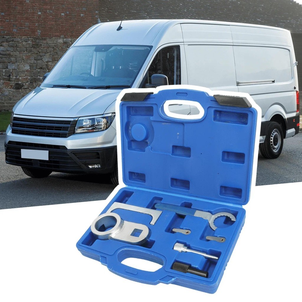 Conjunto De Ferramentas De Instalação Do Motor Travamento Da Árvore De Cames T4 Crafter LT Correia Dentada Ferramenta Di