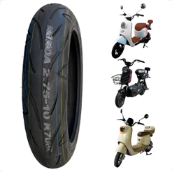 Pneu Kenda 2.75-10 Para Bicicleta Elétrica Scooter Moto eletrica motinho Aro 10 Serve 14x2.75