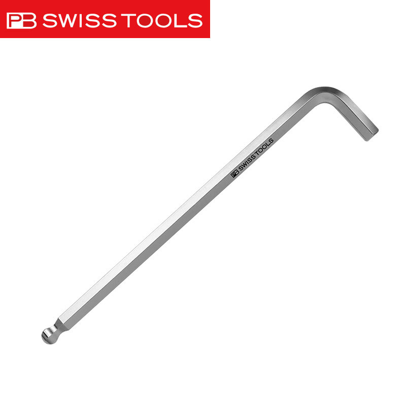 SWISS PB SWISS TOOLS Chave Allen de cabeça esférica estendida Ferramenta de chave de fenda Allen importada 212