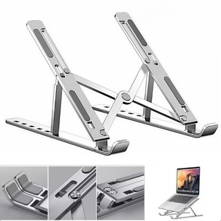 Base para suporte de laptop, adequada para laptops e tablets, feita de liga de alumínio, …