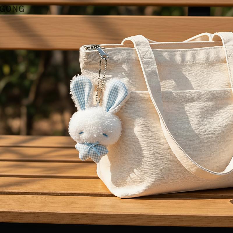[BI] Kawaii Mini Coelho Chaveiro De Pelúcia Fofo Anjo Brinquedo Para Lembrança De Convidado De Casamento Pequenos Presen