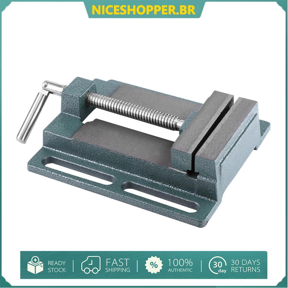 Aumotop Heavy Duty 6 Furadeira Industrial Vice para fresadora braçadeira Máquina torno ferramenta oficina de construção