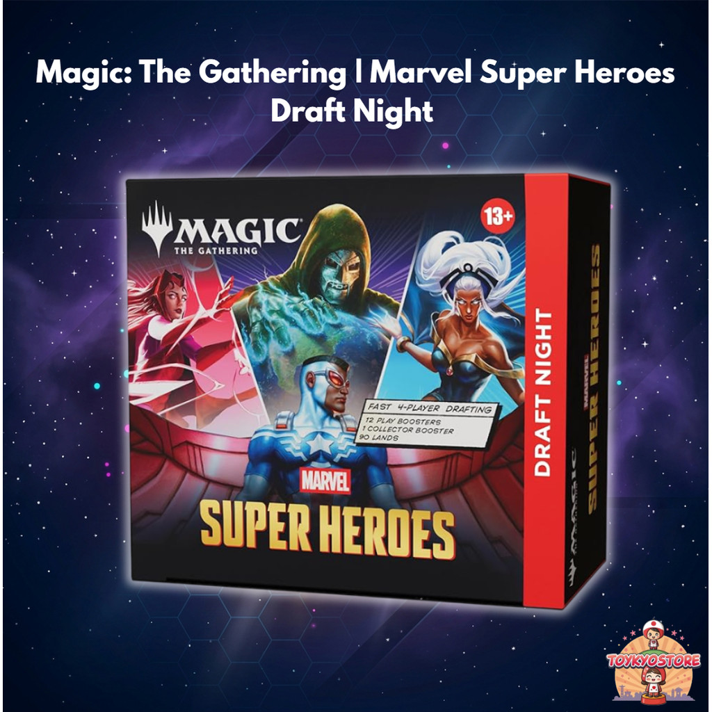 [Eng Ver.] Magic: The Gathering | Marvel Super Heroes Draft Night MTG Trading Card
