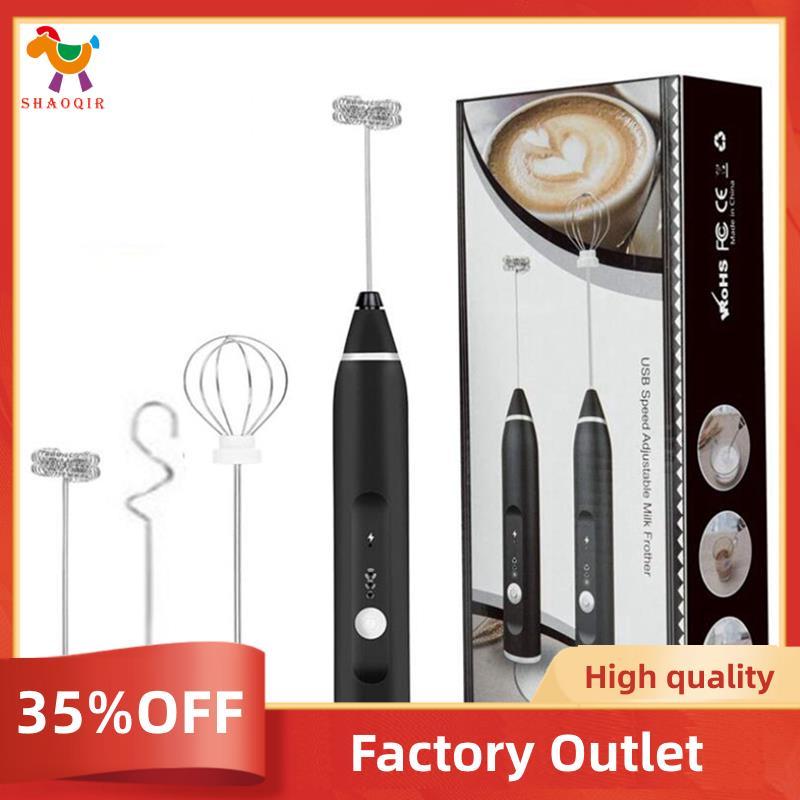 Batedor De Leite Elétrico Portátil Sem Fio Liquidificador USB Mini Cafeteira Misturador Cappuccino Creme Ovo De Alimento