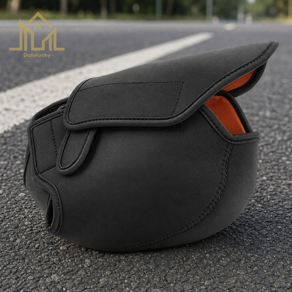 Capa Para Motor De Bicicleta Elétrica Protetor À Prova D'água Garagem Doméstica [Dailylucky.br-DLY]