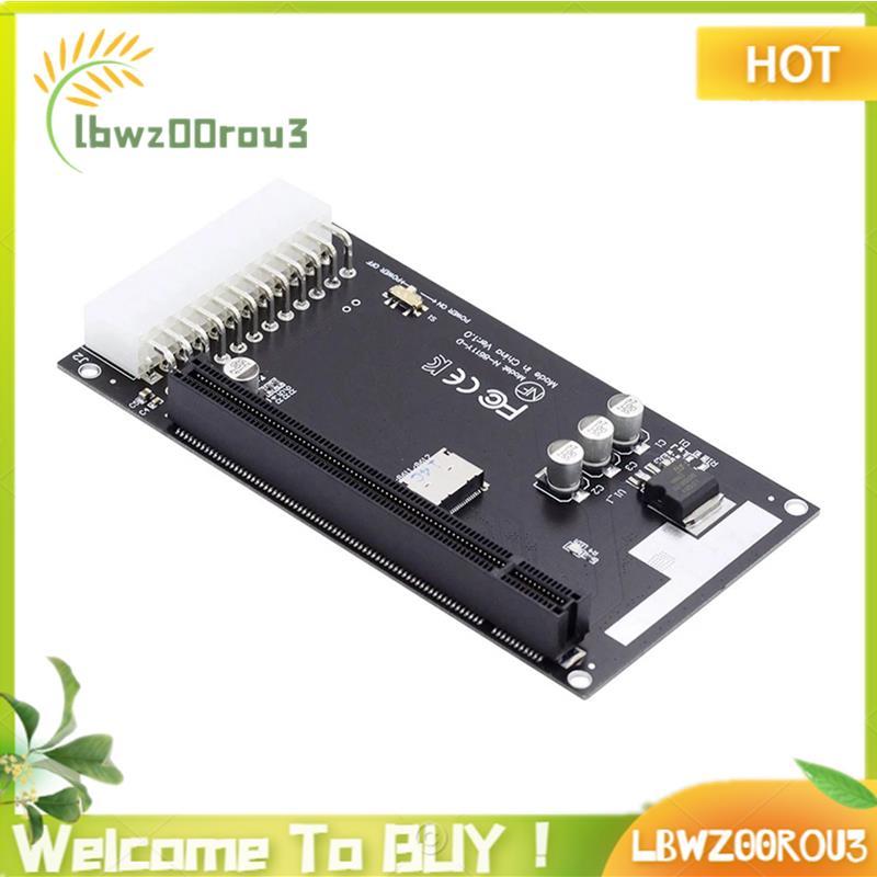 4X Oculink SFF-8612-8611 Para PCIE PCI-Express 16X Adaptador Com Porta De Alimentação ATX 24Pin Placa Gráfica Principal