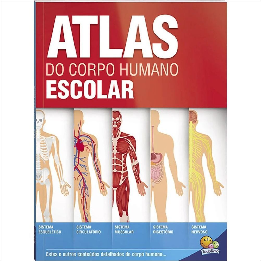 LIVRO ATLAS DO CORPO HUMANO