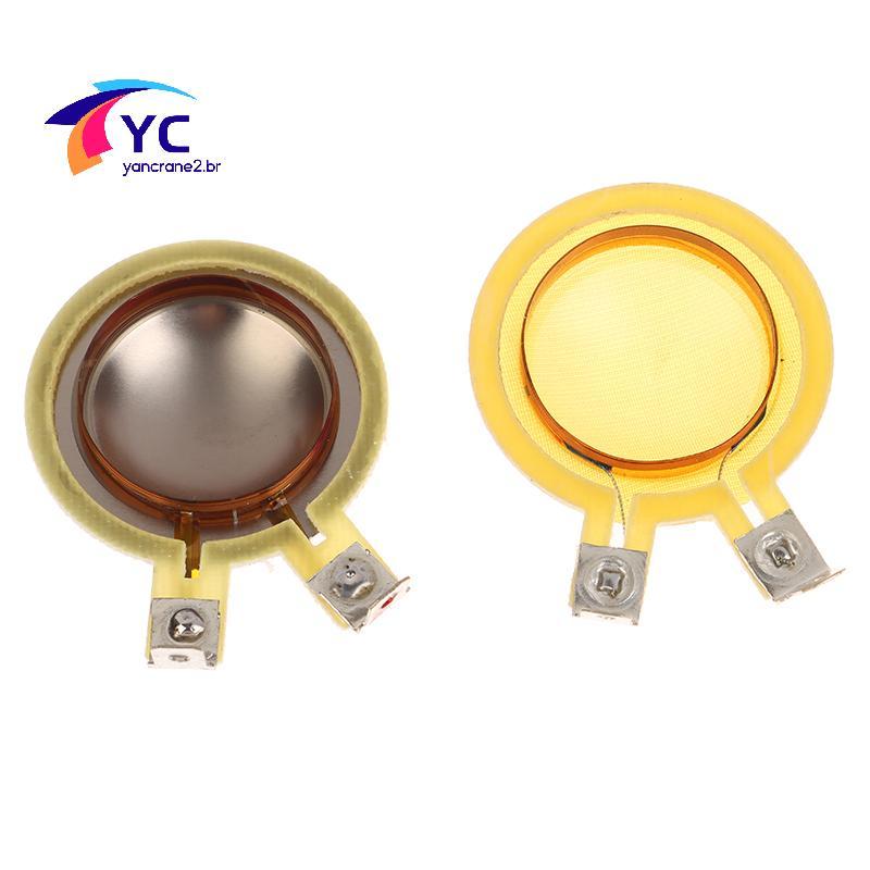 YCBR 1 Peça Para Console De Mixagem De Home Theater , Buzina Afiada , Tweeter De Áudio , Bobina De Voz , 25.4mm , Kit De