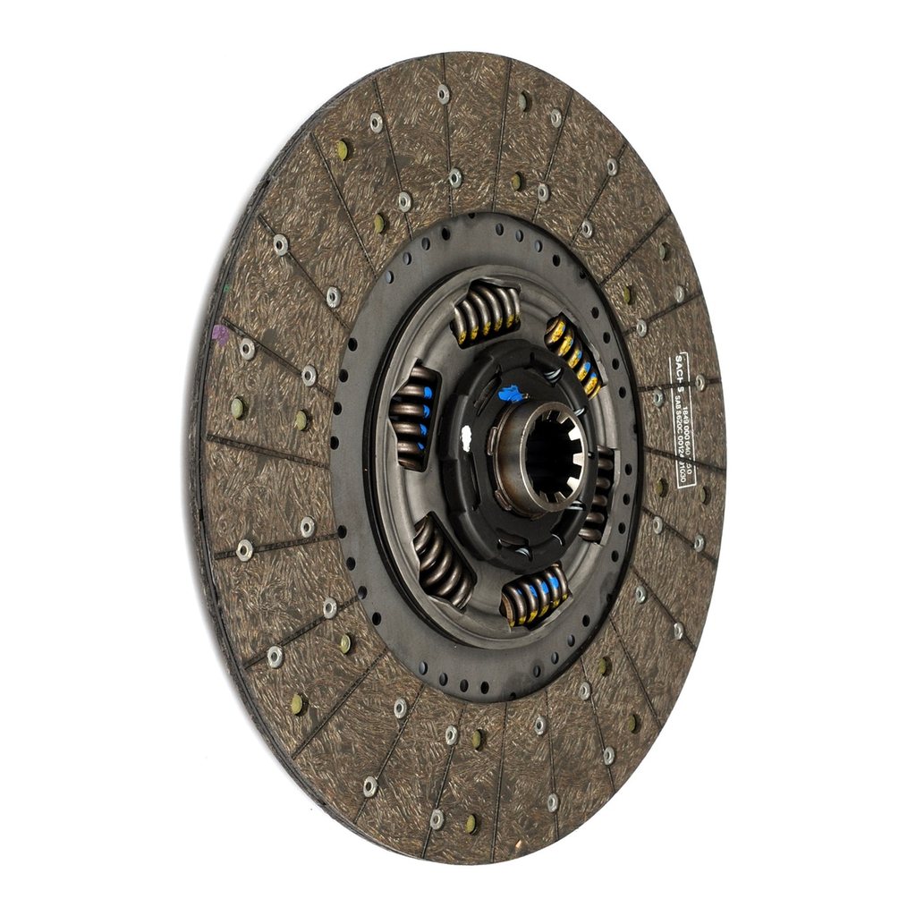 Disco Embreagem 395mm 5597 Volkswagen Constellation 17250 17260 24250 24280 26280 31280 e Outros 10 Estrias