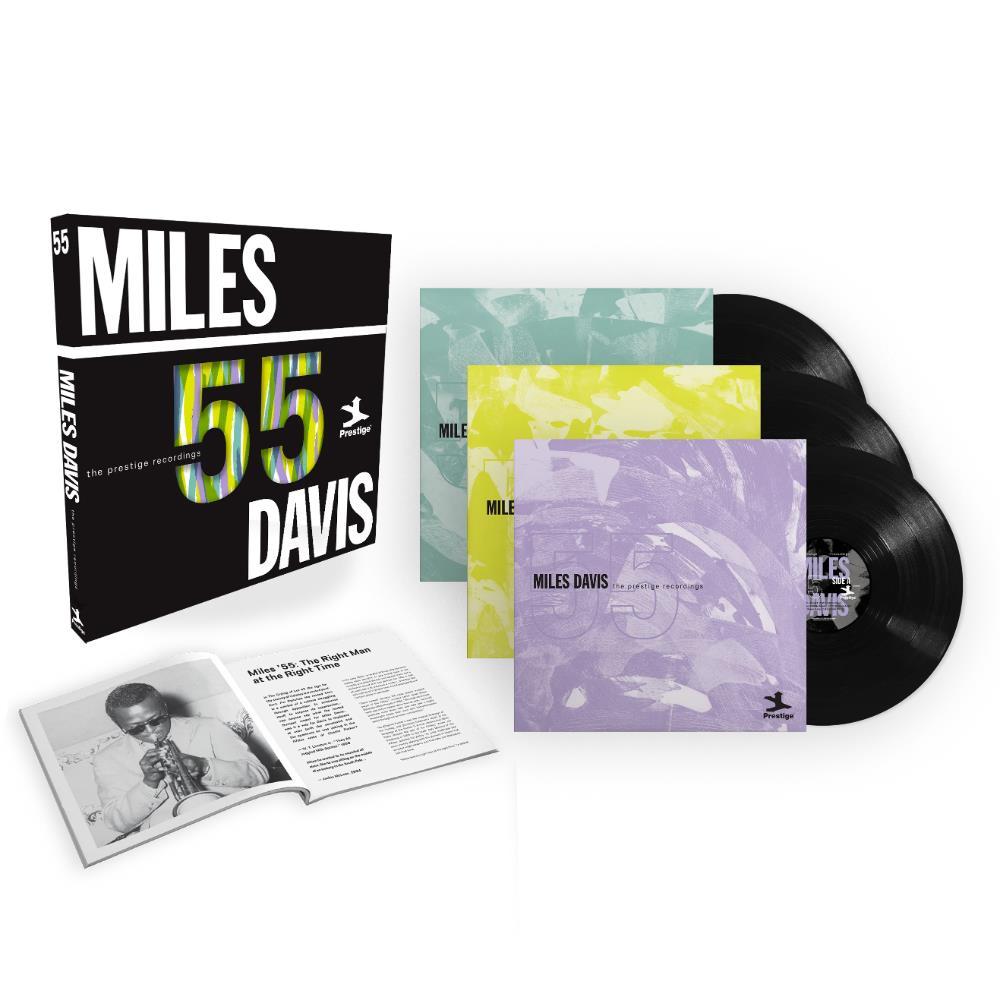 Vinil Miles Davis - Miles 55 (Vinyl Box 3LP Remastered 2025 / Black) - Importado