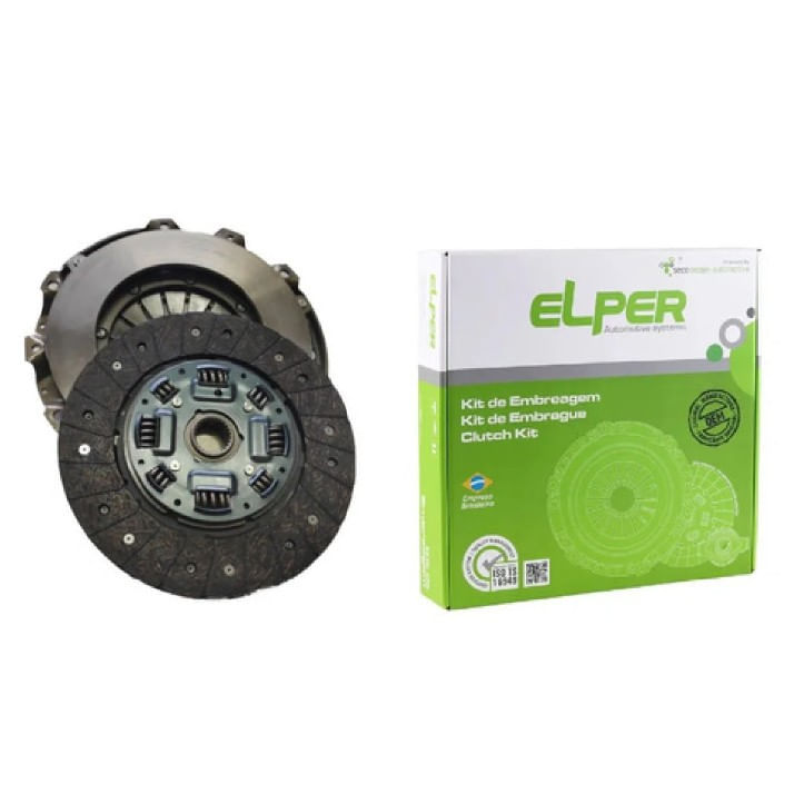 Kit de Embreagem Mercedes-Benz Sprinter 311 313 413 Motor OM-611 Elper 70296