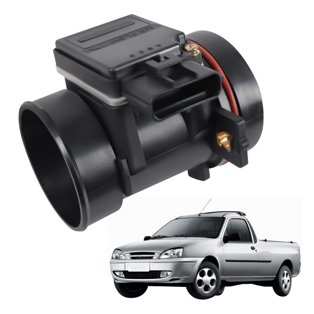 Sensor Maf Medidor Fluxo Ar Fiesta Ka Courier 96 A 99 Endura