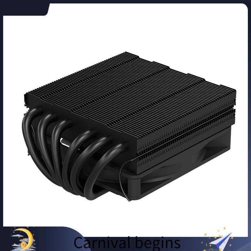 [eileenj3] Refrigerador De CPU Com 6 Tubos De Calor De Perfil Baixo 51 Mm De Altura 160 W Radiador Mini ITX Case AM5 AM4