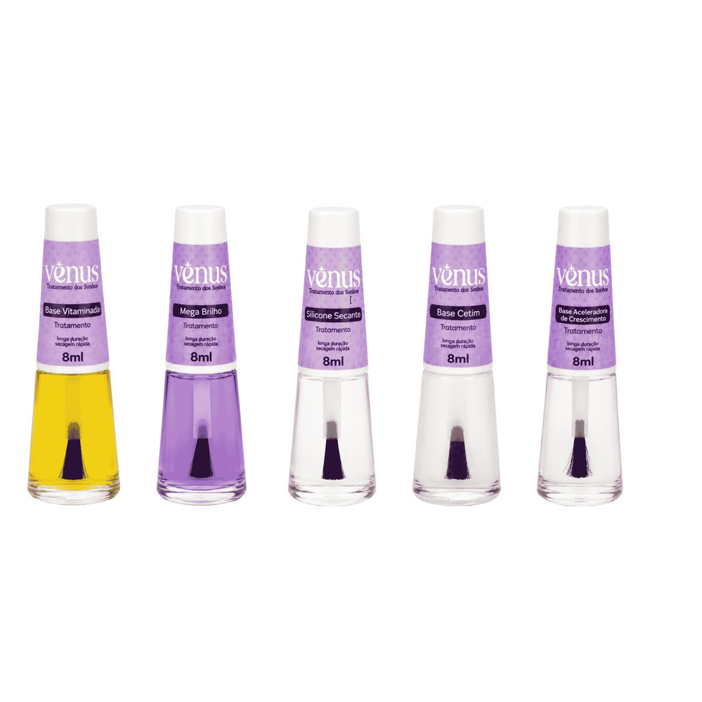 Linha de Tratamento Vênus Profissional para Unhas