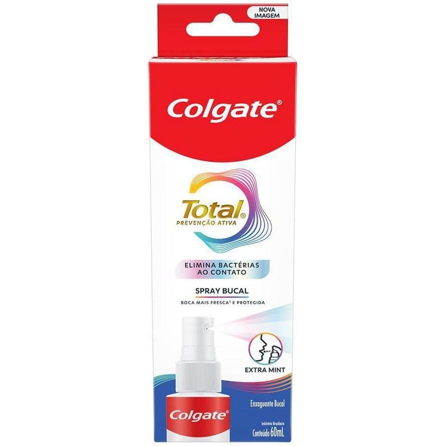 Spray Bucal Colgate Total Prevenção Ativa 60ml