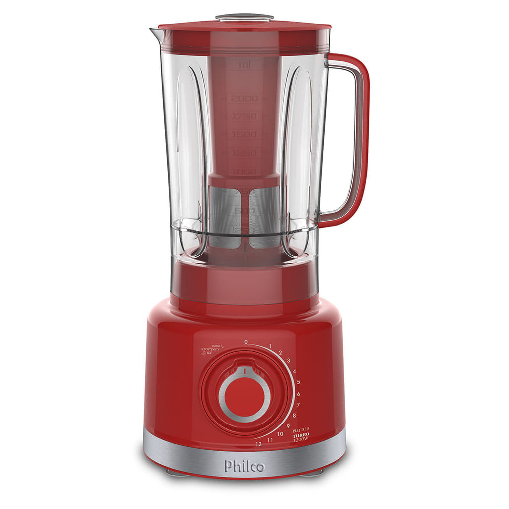 Liquidificador Philco PLQ1550V Pro Maxx6 1200W Turbo 3L