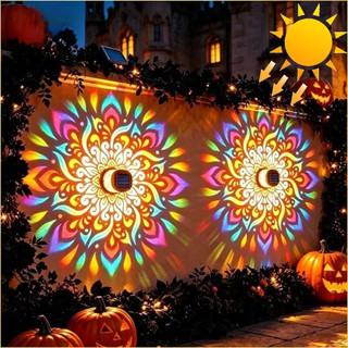 Luz De Parede De Girassol Movida A Energia Solar , Jardim Ao Ar Livre , Arandela Decorativa , Pátio , Cerca , Caminho , 