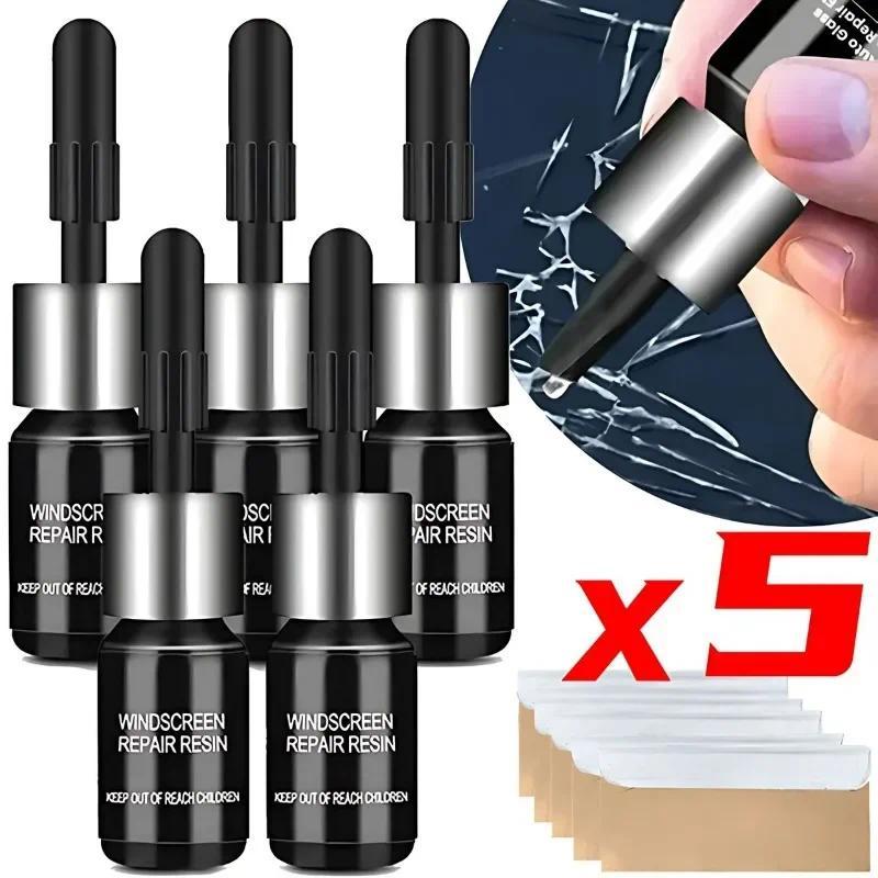 DIY Ferramenta De Reparo Do Pára-Brisa Carro Kit Brisas Da Janela Correção Rápida Cola Cura Vidro Zero Crack Restaurar L
