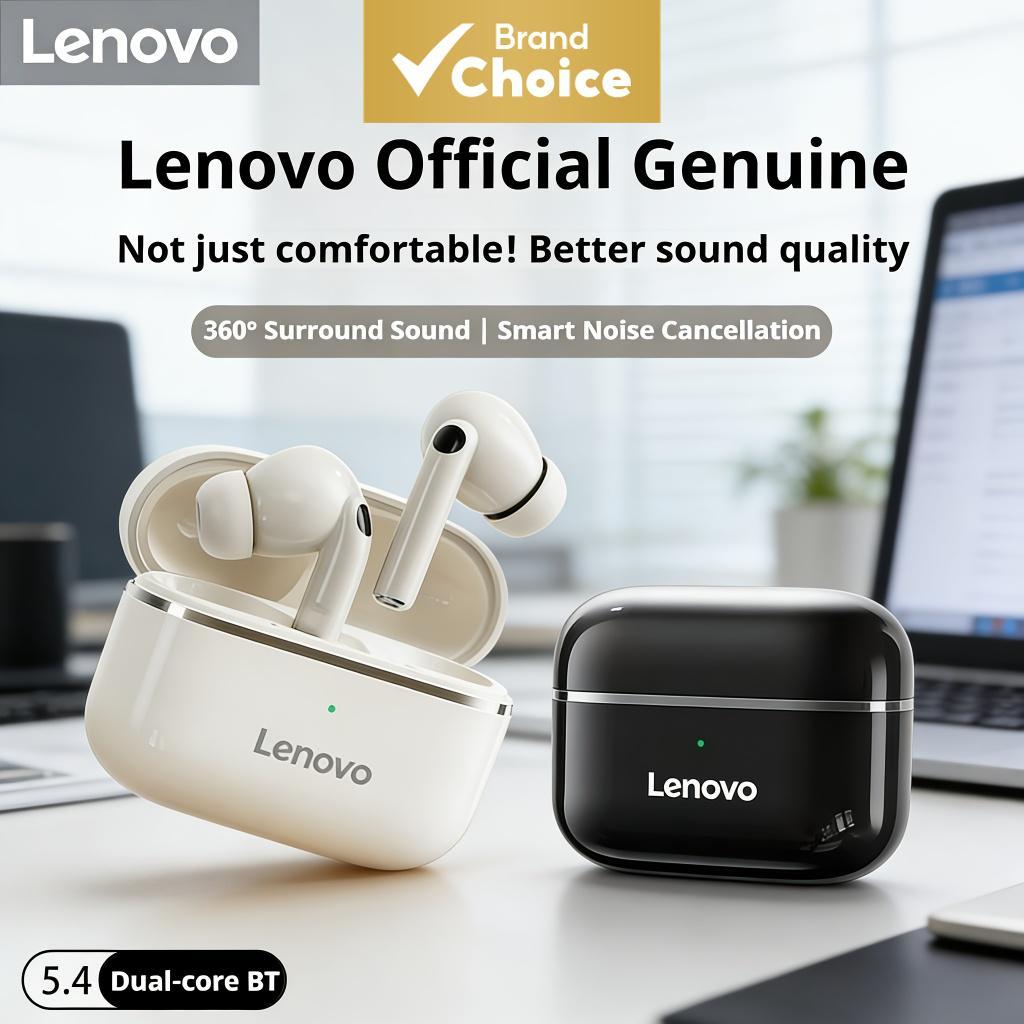 Fones de ouvido Lenovo EA230 com Bluetooth 5.4, bateria para 24h de duração e baixo atraso para jogos