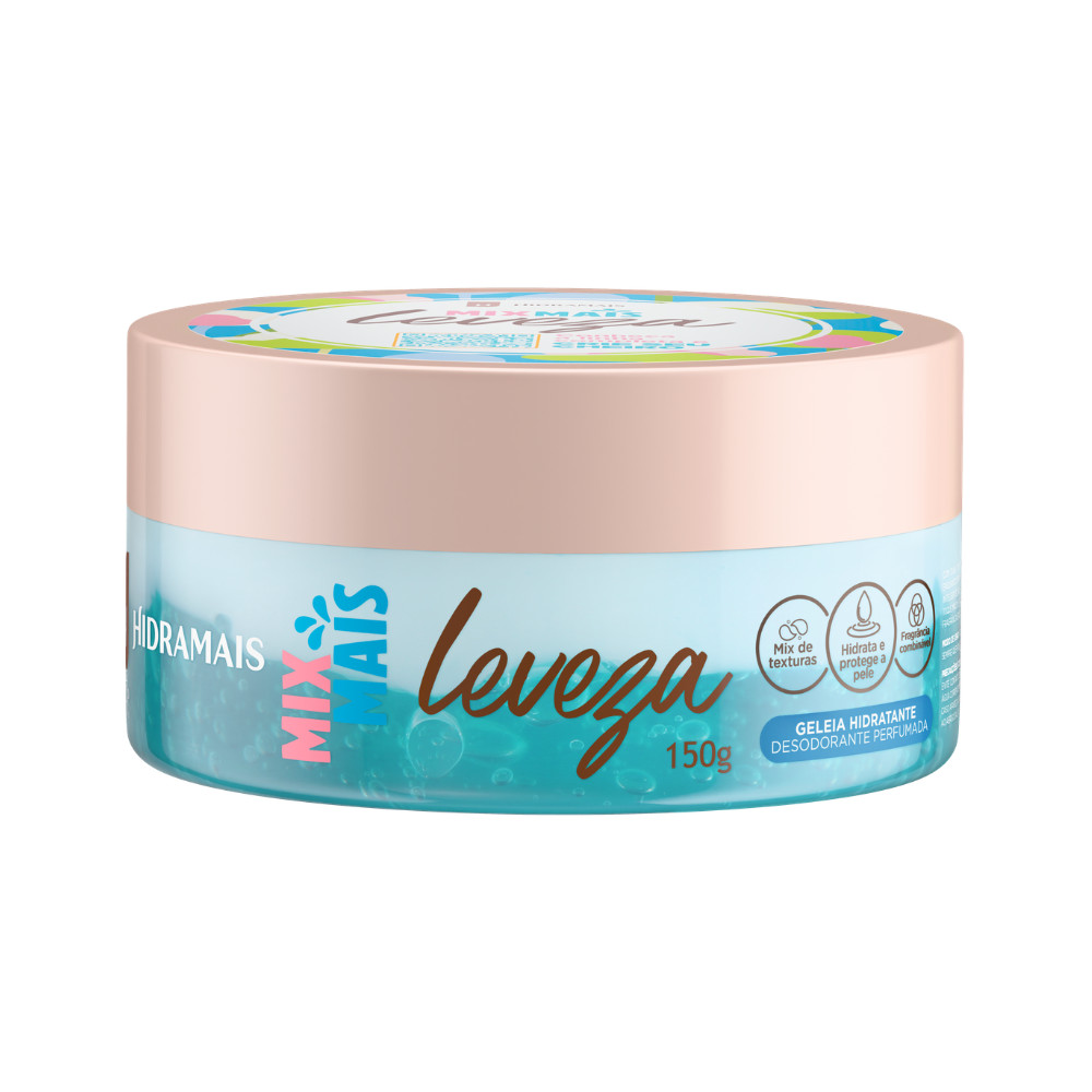 Geleia Hidratante Mix Mais | Leveza - 150g