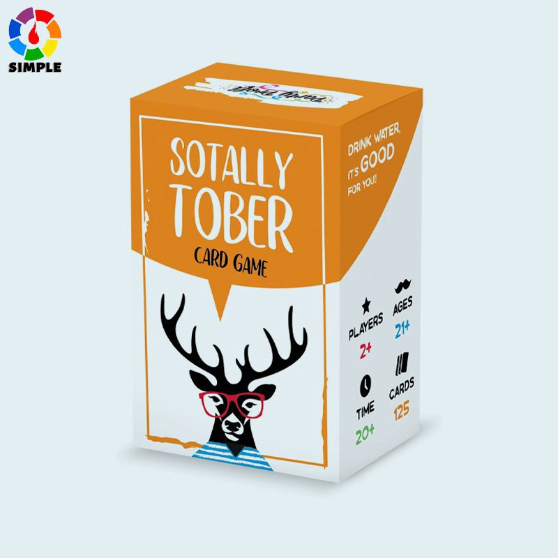 Sotally Tober Drinking Games for Adults - Outrageously Fun Adult Party Card Game
