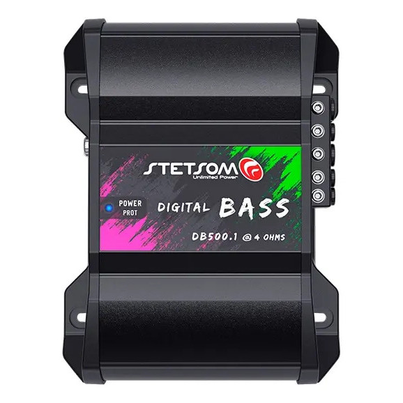 Módulo Amplificador Stetsom Digital Bass Db500 4 Ohms