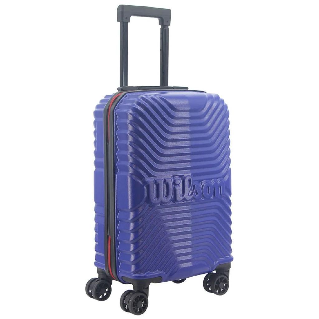 Mala de Viagem de Bordo Pequena Wilson Original Com Rodas Removíveis 360 Azul