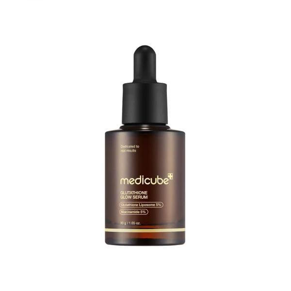 MedicubeAGE-R Glutathione Glow Serum - Sérum Antioxidante e para Cuidado da Elasticidade, 24 horas de brilho puro o dia