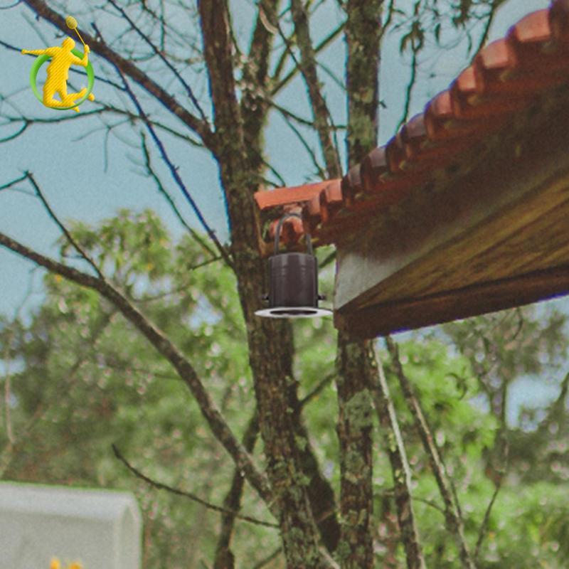 [Asiyy] Protetor De Bico De Calha De Correntes De Chuva Filtro De Instalação De Alumínio À Prova De Ferrugem Downspout P