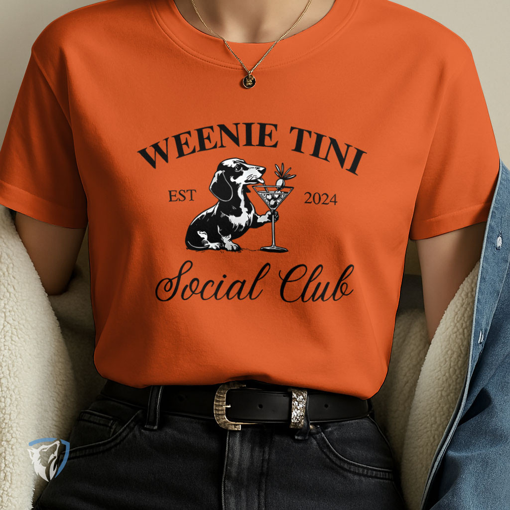 T-Shirt Estampada Weenie Tini | Social Club Vintage Divertido