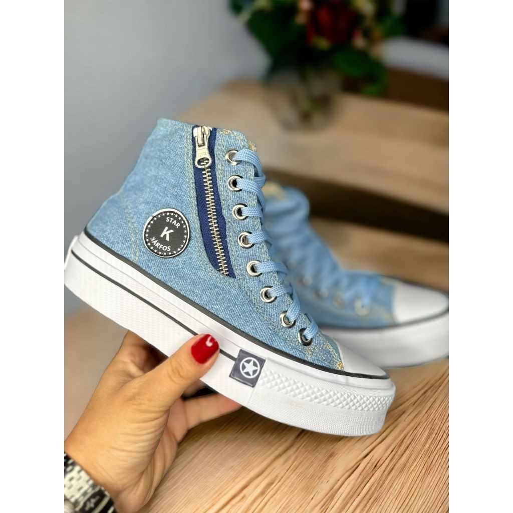 O que é Bota Coturno Feminina Jeans? Guia e Onde Comprar | BuscaProdutos