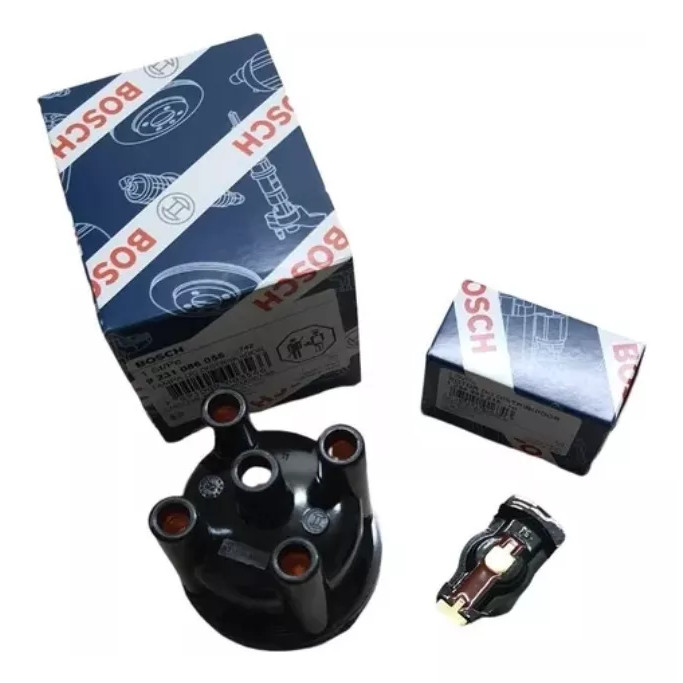 Tampa Distribuidor Fusca Kombi Bosch + Rotor Bosch Original