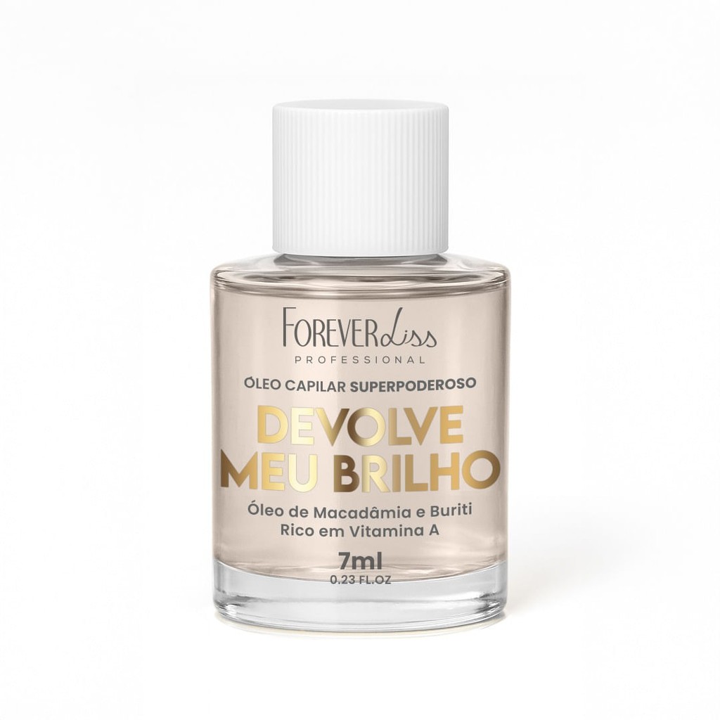 Óleo Cap. Superpoderoso Devolve Meu Brilho Forever Liss 7 ml