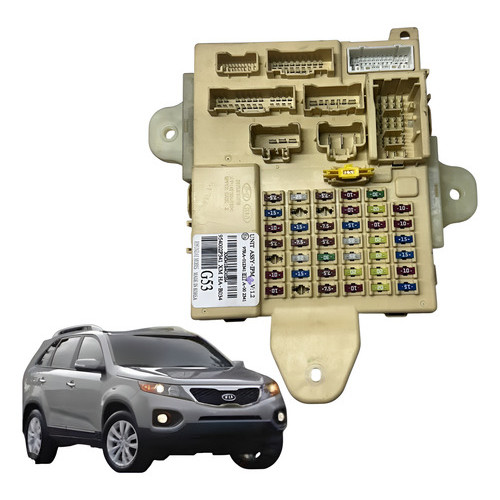 Caixa Fusível Kia Sorento 2.4 Gasolina 2010 2014 954002p341