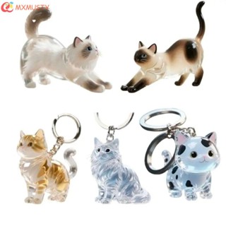 Chaveiro Acrílico De Cabelo De Gato MXMUSTY , Caixa Transparente De Armazenamento De Pêlos Siamês , Portátil em Oferta na Shopee