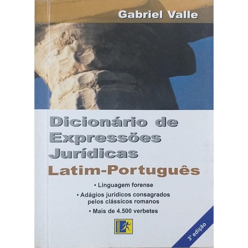 Dicionário de expressões jurídicas