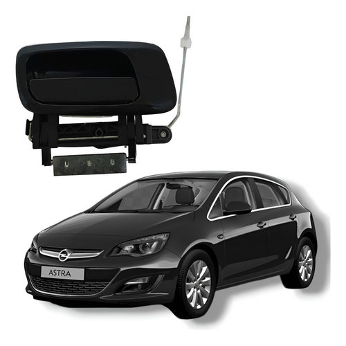 Maçaneta Externa Dianteira Direita Gm Astra Sedan 2010 Dianteira