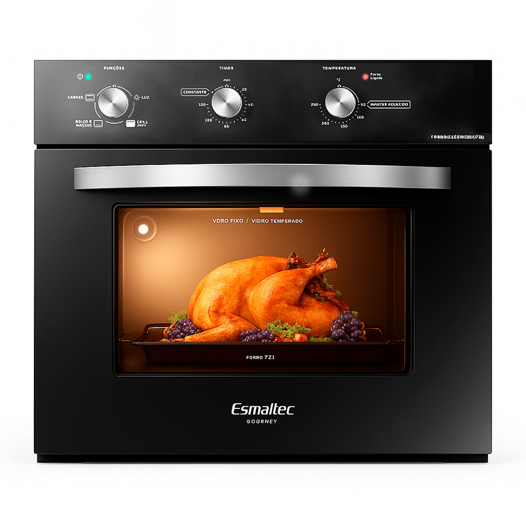 Forno Eletrico De Embutir 71 Litros Gourmet Esmaltec FE0171 220V