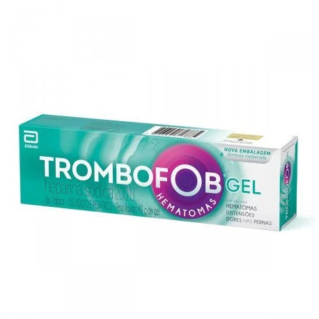 Trombofob 200U Gel Bisnaga 40g
