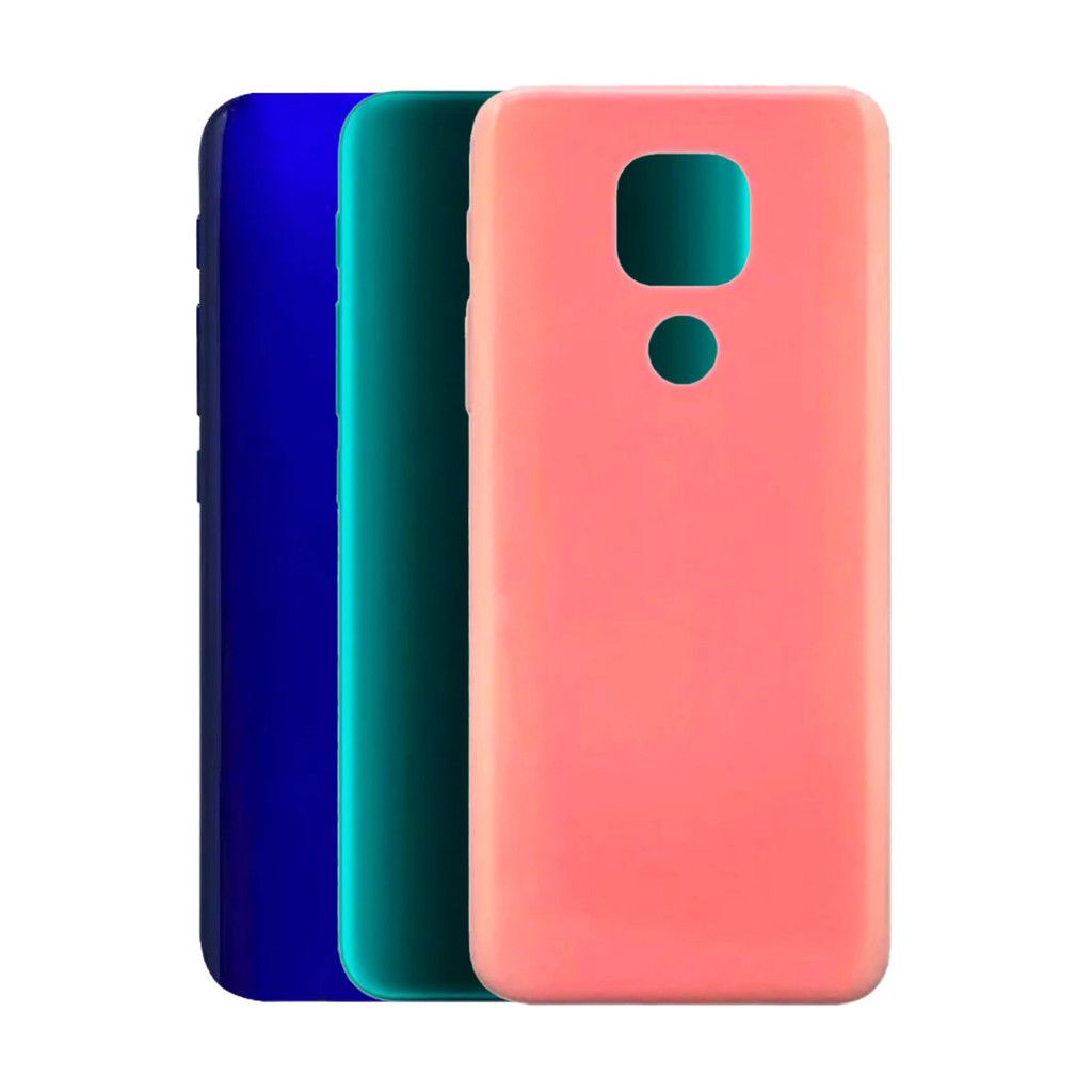 Tampa traseira compatível com Motorola Moto G9 Play / G9 em Oferta na Shopee
