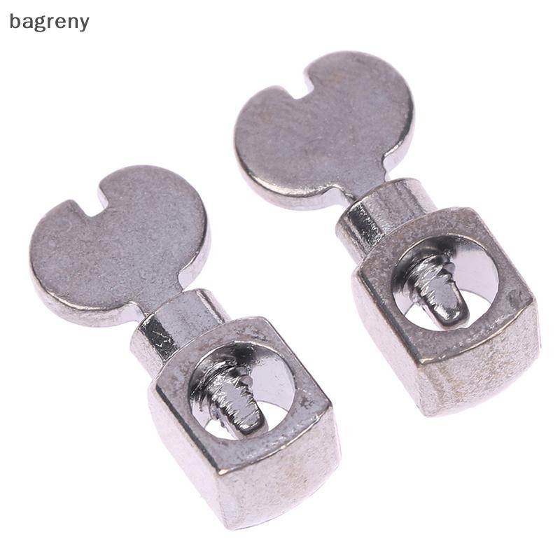 [bagreny] 2 Peças De Parafuso De Braçadeira De Agulha Para Casa Vintage Sobressalentes BR