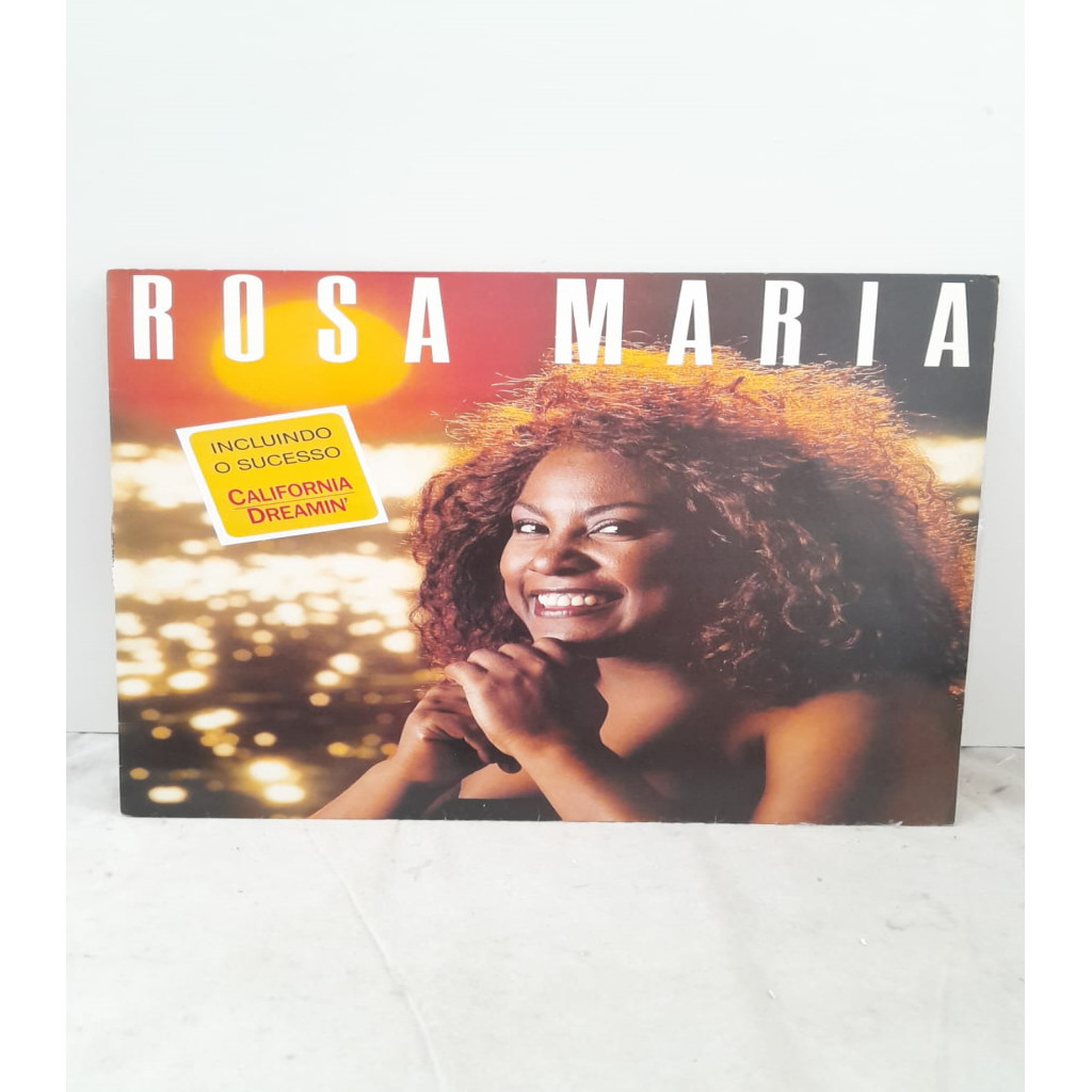 VINIL rosa maria lp rosa maria monday monday