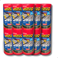 KIT 5 Fita Asfáltica Autoadesiva Dryko VedaTudo 60cmX10M Solução Impermeável Durável Telhados Calhas