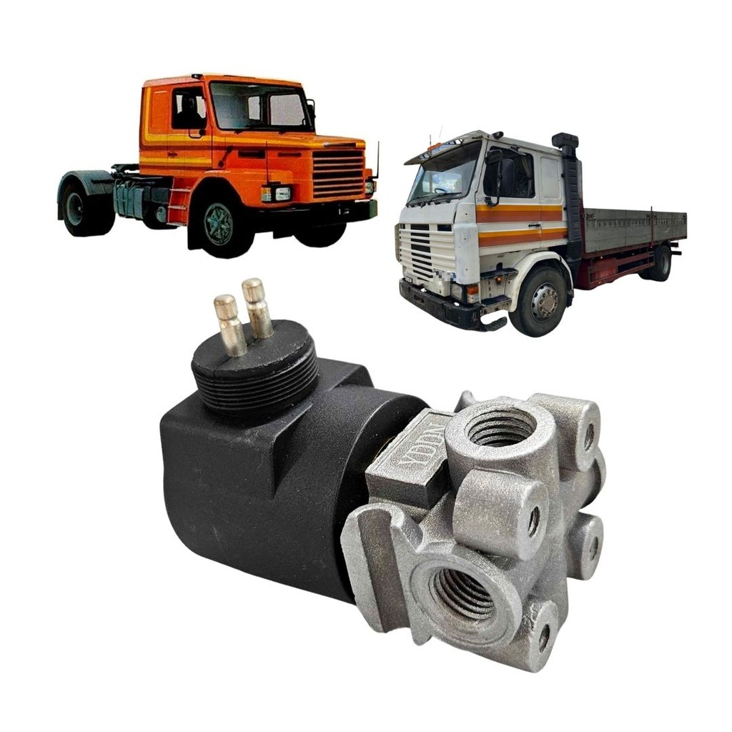 Valvula Solenoide Transferencia Para Scania Serie 2 R T