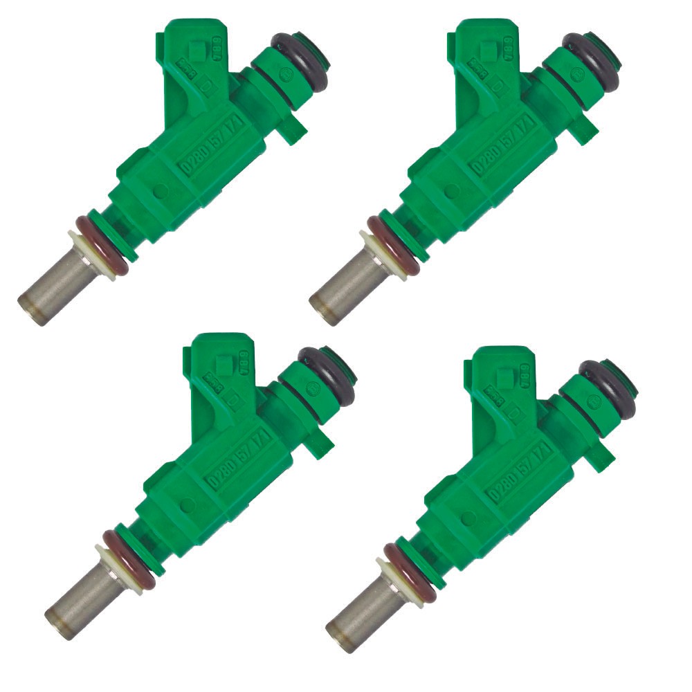 Kit 4 Bicos Injetores Fiat Mobi 1.0 8v Flex 0280157171 55270697