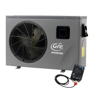 Bomba Trocador de Calor para Piscina GRE7 Inverter 23.884 BTUS Aquecimento Piscinas Até 40000 Litros em Oferta na Shopee