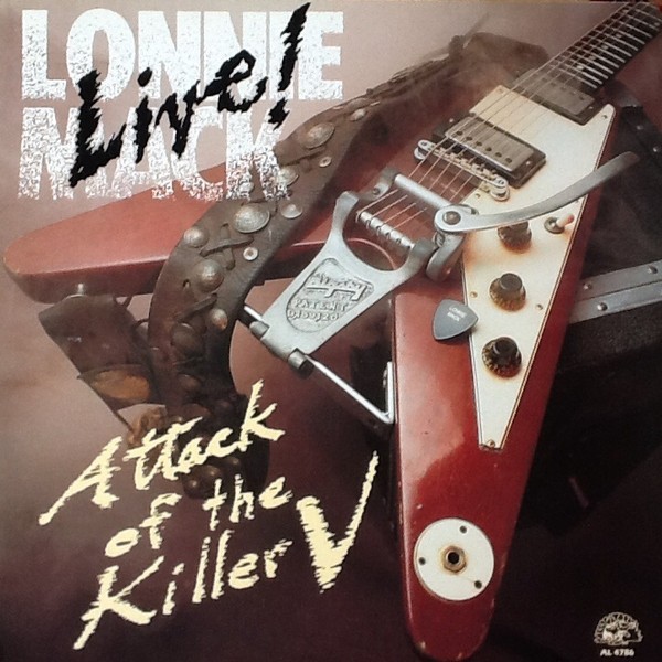 CD Lonnie Mack Attack of the killer v - Live