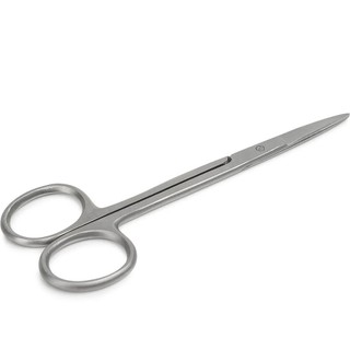 Tesoura Iris Reta 12cm Estéril Descartável - Kolplast